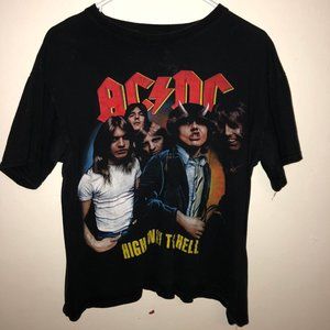 AC/DC Highway To Hell Graphic T-Shirt